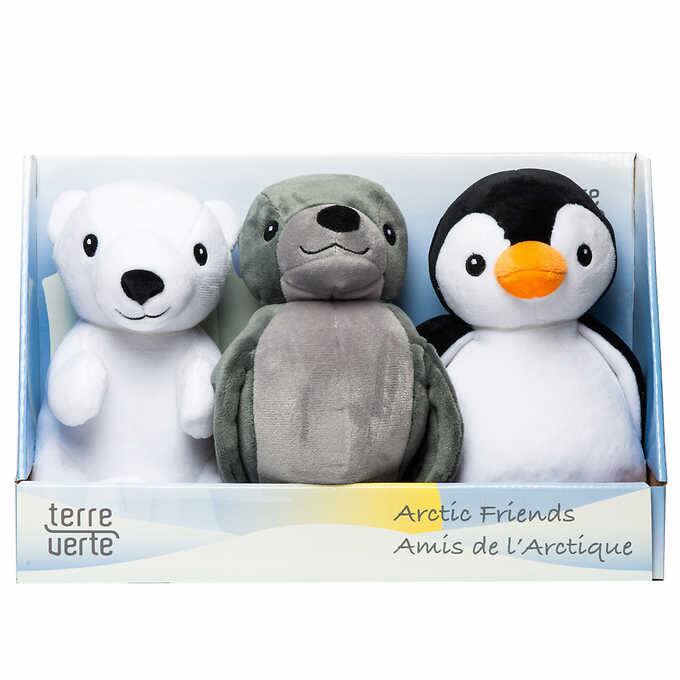 Arctic Friends Plush Toys (3)