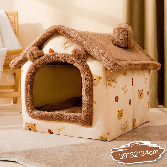 Winter Cozy Pet House