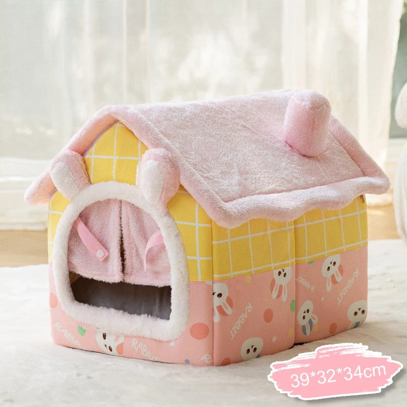 Winter Cozy Pet House